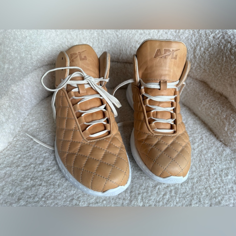 APL Caramel colored Lusso sneakers
